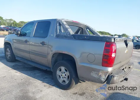 2007 Chevrolet Avalanche 1500 Ls из США, поврежденный, VIN 3GNEC12067G316404